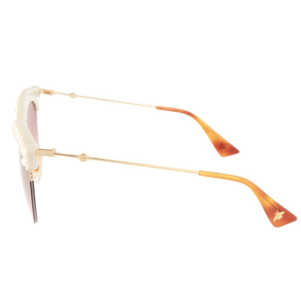 Rare Gucci Cat Eye 53mm Sunglasses - Picture 3 of 3